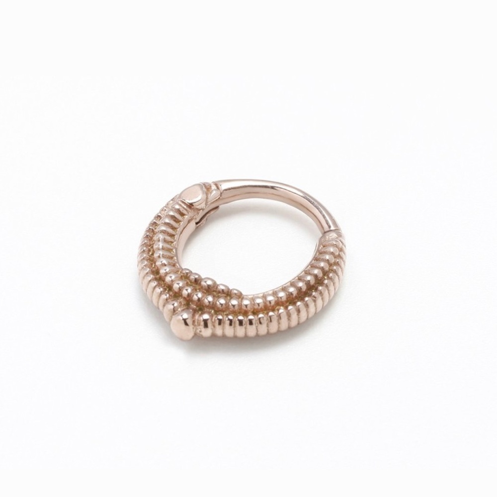 Tether MELANGE - ROSE Clicker Body Jewelry